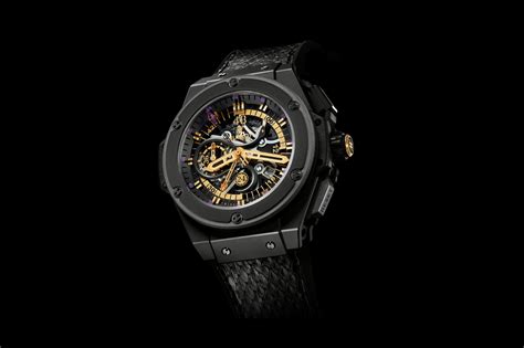 hublot king power black mamba kobe bryant|Kobe Bryant Hublot King Power Black Mamba Chronograph.